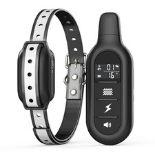 Shock Collar for Dogs 3300FT Dog Training Collar with Remote IPX7 Waterproof ...