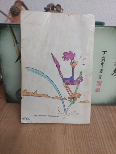 Vtg 1971 Road Runner Looney Tunes Paperback Comic Book Warner Xerox Arneson - Foto 2 di 2