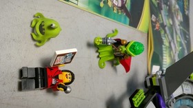 LEGO Space: Alien Mothership (7065) 100% COMPLETE 