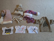 Various Teddy Bear Clothes And Accessories