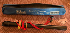 Peripole Angel P6000 Soprano Halo Recorder Baroque Fingering With Case