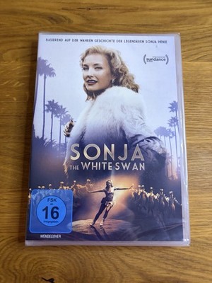 Sonja The White Swan DVD Basierend auf einer wahren Geschichte NEU