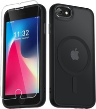For iPhone SE Case 2022 3rd /2020 2nd , iPhone 8/7 Case, with 1 Screen Protector