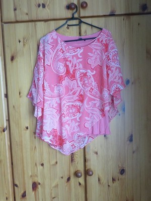 Comma Bluse Tunika Gr. 38