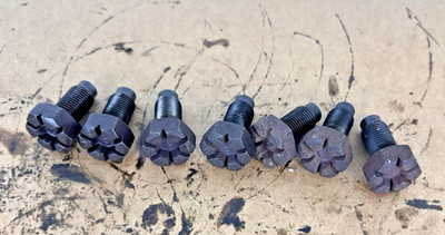 Flywheel Bolts (7 total) 1989-2007 OEM dodge RAM 2500 3500 cummins OEM