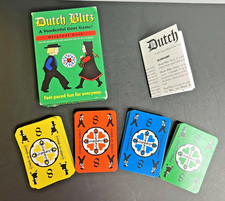 Dutch Blitz Card Game Original Pack 2014 2-4 Players 8 Good Condition Complete