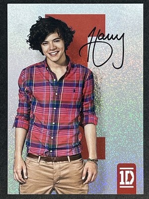 2013 Panini One Direction ''I'' Spellbound Stardust #28 Harry Styles