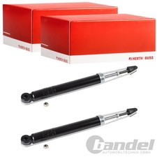 2X HERTH+BUSS GASDRUCK STOßDÄMPFER HINTEN LINKS+RECHTS passend für NISSAN MICRA