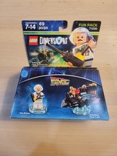 LEGO DIMENSIONS: Back To The Future Doc Brown Fun Pack 71230