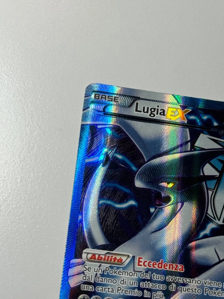 Lugia EX Team Plasma Full Art FA 134/135 Storm Holo Rare Pokemon TCG ITALIAN MP+ - Image 4 of 4