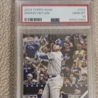 Topps 2024 Topps Now Shohei Ohtani #722 PSA 10 Los Angeles Dodgers 653737