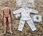 1974 GI Joe Defenders Adventure Team Figure 12" Hasbro w/Cotswold AT Jumpsuit