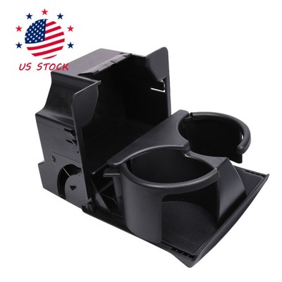 Dash Mounted Dual Pull Flip Out Cup Holder 96967-9FD0B For 2008-15 Nissan Titan
