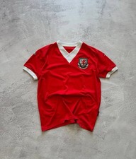 Vintage Kappa Wales 2006-2007 Home Football Jersey L-XL Red 00’s