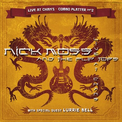 Nick Moss & The Flip Tops Live at Chans Combo Platter 2 (CD) (US IMPORT)