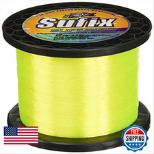 Sufix Superior 1-Pound Spool Size Fishing Line Yellow 12-Pound 644-112