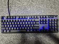 Steelseries Apex 7 Gaming Keyboard, Red Switches TESTED MINT
