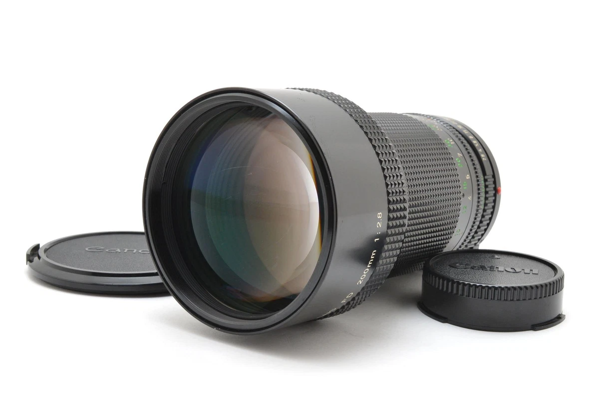 Canon FD f/2.8 Camera Lenses 200mm Focal for sale | eBay