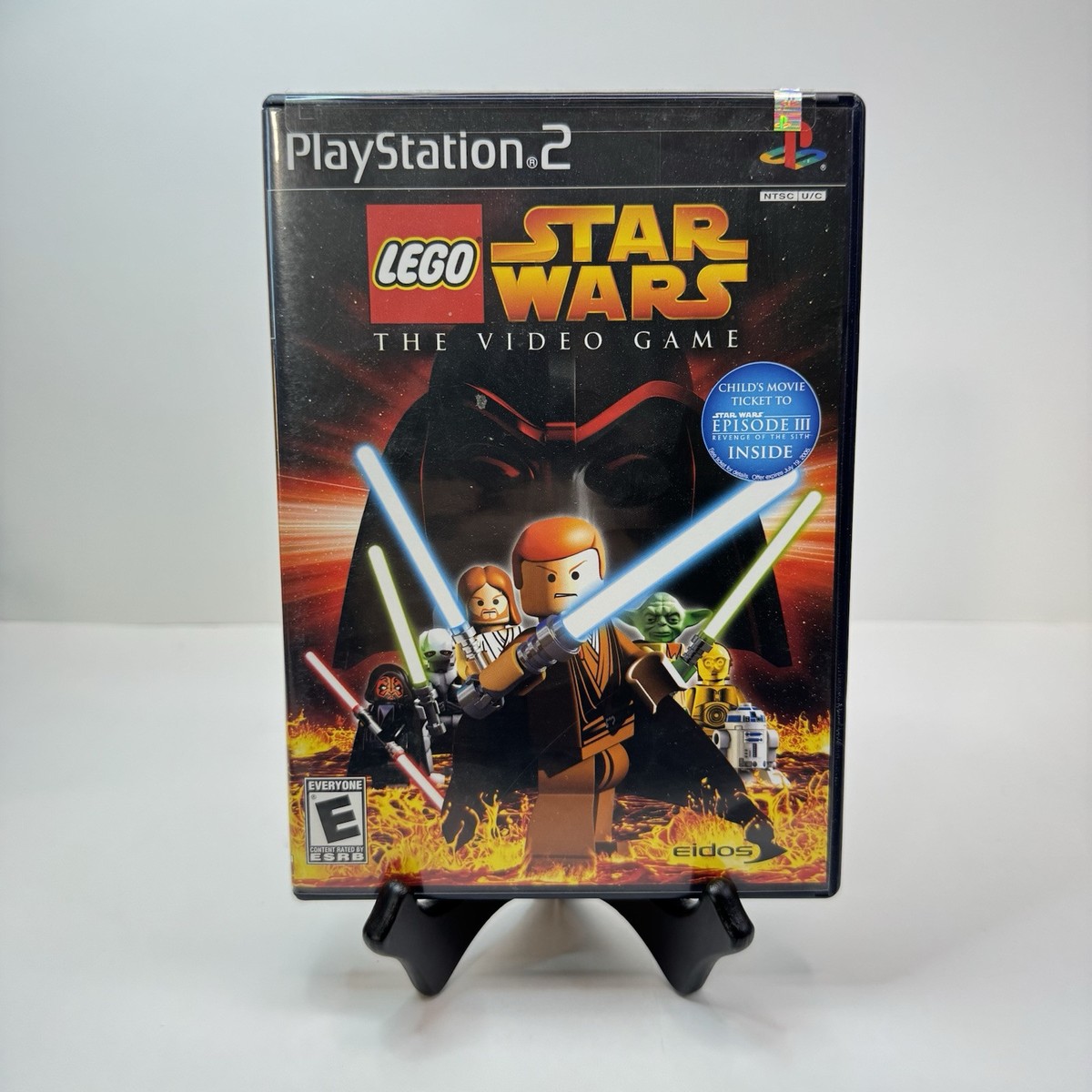 Sony PlayStation Ps2 Lego Star Wars The Video Game | eBay