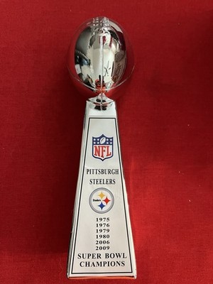 Super Bowl Replica Lombardi Trophy 9” Championship trophy