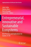 Entrepreneurial, Innovative And Sustainable Ecosystems JoãO LeitãO (U. A.) Buch