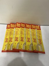 6 Vintage Sports Mouth Guards Transparent Youth for Football Boxing Hockey NIP