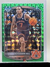 2025 Keyshawn Hall #CPA-KH 1st Bowman Chrome Prospects -Green Geometric /99