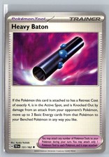Prize Pack Series Cards #151/162 Heavy Baton