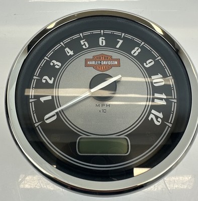 HARLEY-DAVIDSON OEM SPEEDOMETER GAUGE 67525-11 UNKNOWN MILEAGE for