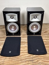 Yamaha NS-BP182 Bookshelf Speakers Pair 2-Way 3cm Tweeter 12cm