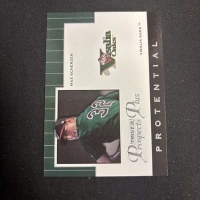 2007 Tristar Prospect Plus #MS Max Scherzer