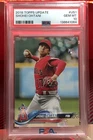 2018 Topps Update Shohei Ohtani Rookie Card! PSA 10 GEM MINT! 4xMVP! 50/50 Club!