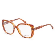 Michael Kors Women's Perth 53mm Amber Mk Heritage Opticals MK4104U-3555-53