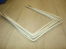 9 Replacement croquet wickets mixed square  round ones
