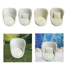 Baby Posing Sofa Small Chair Decor Baby Photo Props for Boy Girl Baby Shower