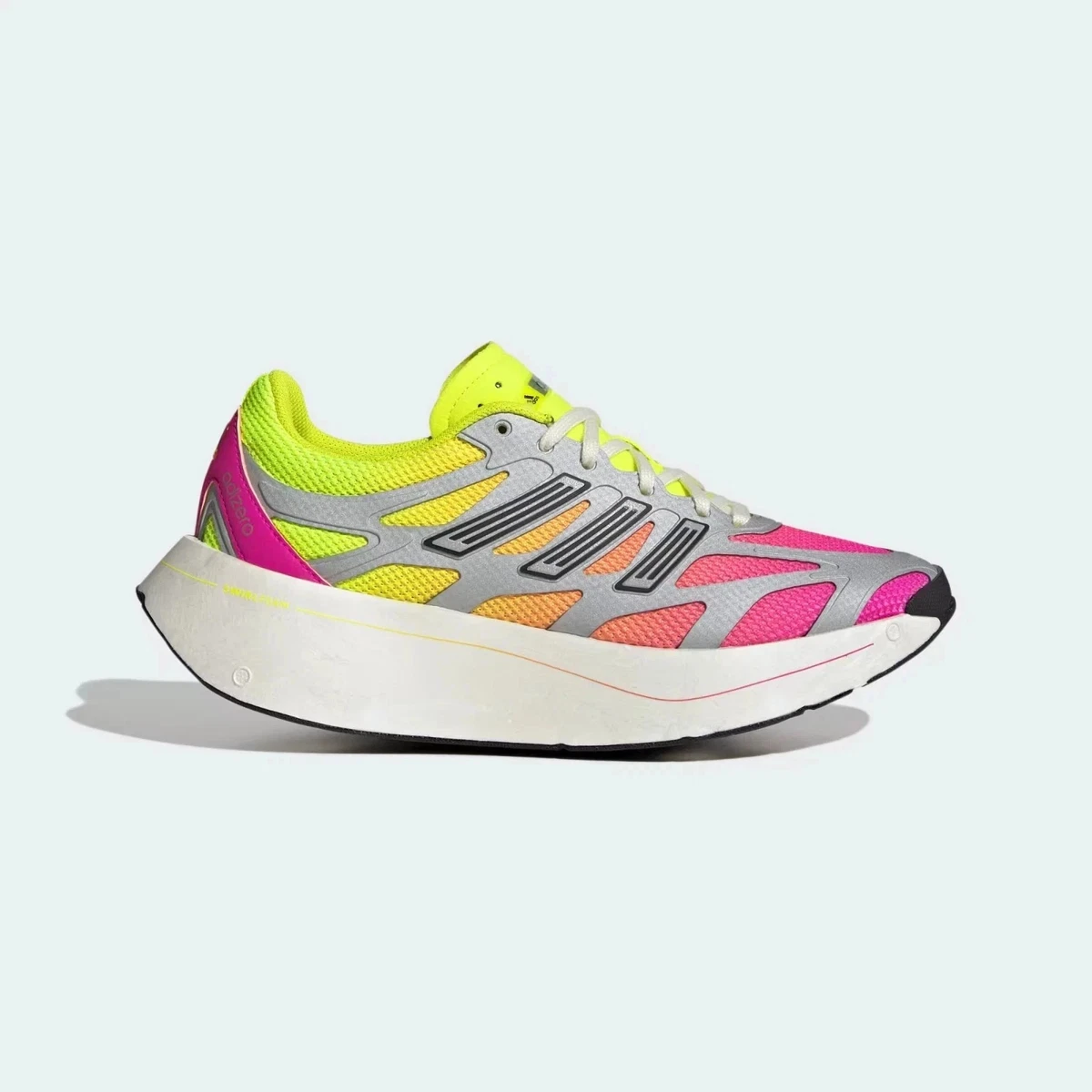 shuuuuuuun0402様 adidas Adizero Aruku Shock Pink Solar Yellow W for sale | eBay