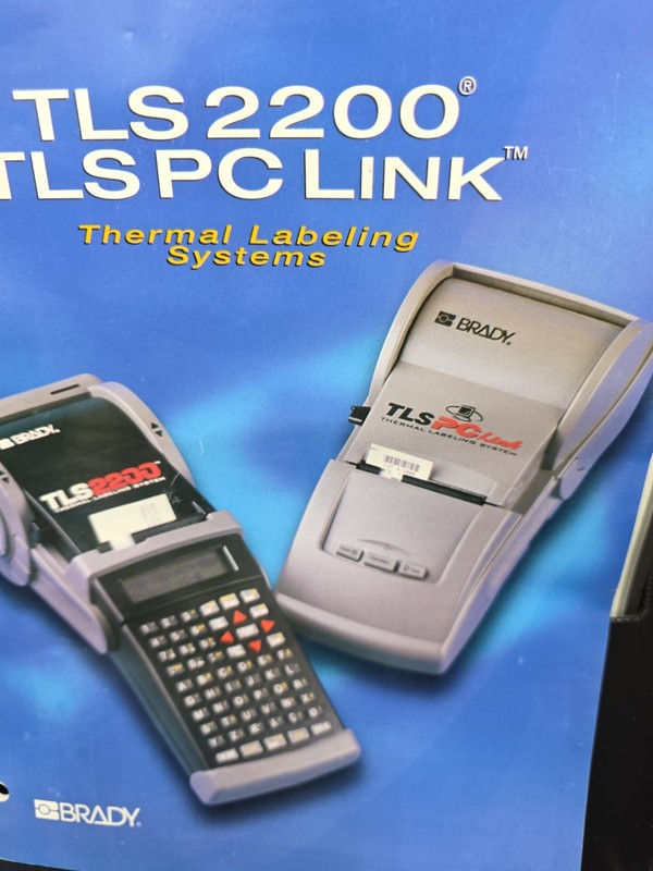 Brady TLS2200 Thermal Labeling System Printer Needs Firmware Update. Memory Err.