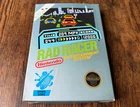 first print Rad Racer DAYTIME 5-screw complete in box nintendo nes w/ 3D Glasses