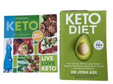 Keto Diet and 4 Ingredients Keto Cookbooks