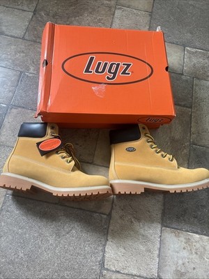 New Lugz Convoy Wr Men's Boot Size 10