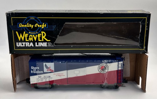 Weaver Northern Pacific Share In Freedom 31138 vagón de carga 3 rieles U2115 | Zustand: New