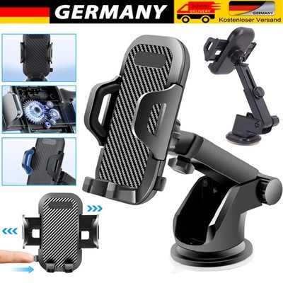 Handyhalterung Universal Auto KFZ Handy Halter Halterung Navi Holder Smartphone