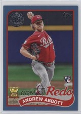 2024 Topps Series 1 1989 Topps Baseball Blue Andrew Abbott #89B-96 10w8