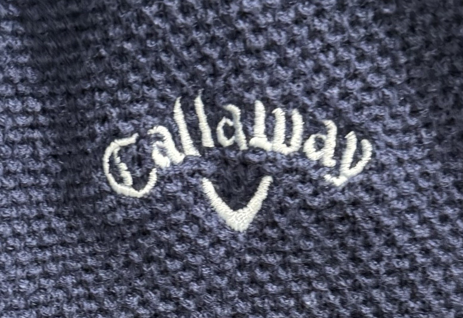 Callaway Navy Performance Pullover Golf Sweater H… - image 3