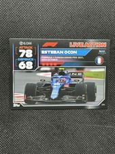 CARTE TOPPS F1 Formula 1 Racing flagship 2022 esteban ocon green