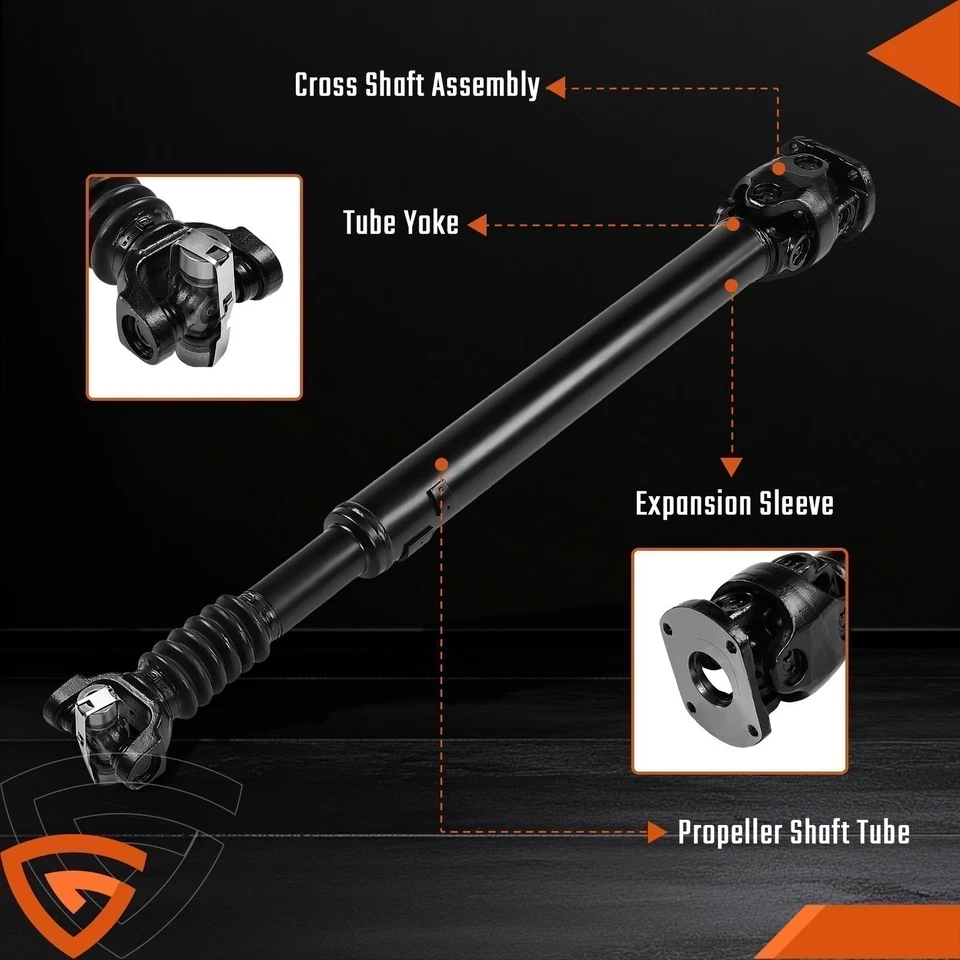 Front Prop Drive Shaft 36" For 1999-2010 Ford F-250 Super Duty 5.4L 4WD KY - Image 4 of 4