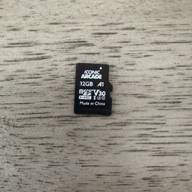 Iconic Arcade XT Modded 32GB SD Card w/ expanded Capcom ROM Library Installed