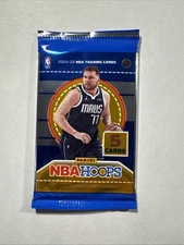 2024-25 Panini Hoops Basketball NBA GRAVITY FEED Sealed Pack (5 Cards) YELLOWS!