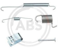 A.B.S. ZubehöRsatz, Bremsbacken Hinten FüR Suzuki