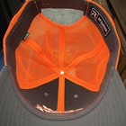 Richardson Penske Racing NASCAR Mesh Snapback Trucker Cap Gray/Orange — photo 2